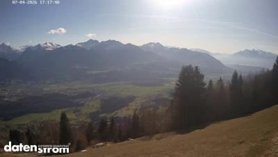 Seilbahn Schnifisberg - Frastanz