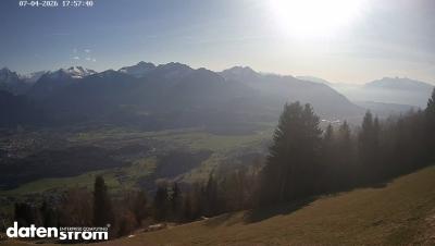 Seilbahn Schnifisberg - Frastanz