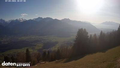 Seilbahn Schnifisberg - Frastanz
