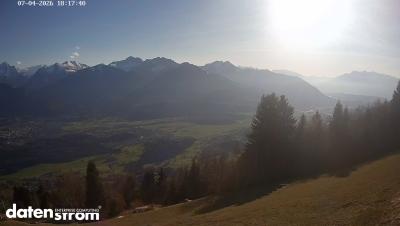 Seilbahn Schnifisberg - Frastanz