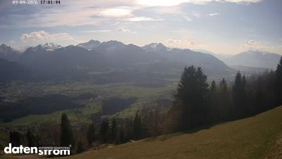 Seilbahn Schnifisberg - Frastanz