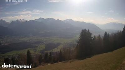Seilbahn Schnifisberg - Frastanz