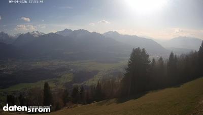 Seilbahn Schnifisberg - Frastanz