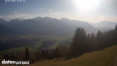 Seilbahn Schnifisberg - Frastanz