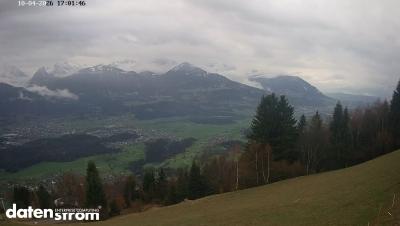 Seilbahn Schnifisberg - Frastanz