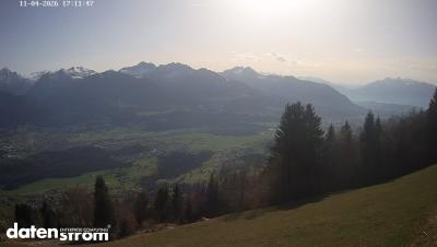 Seilbahn Schnifisberg - Frastanz