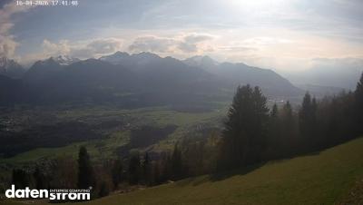 Seilbahn Schnifisberg - Frastanz
