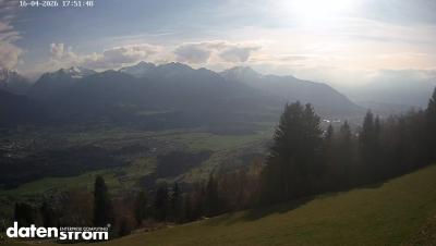 Seilbahn Schnifisberg - Frastanz