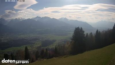 Seilbahn Schnifisberg - Frastanz