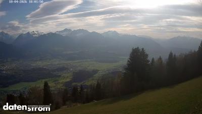 Seilbahn Schnifisberg - Frastanz