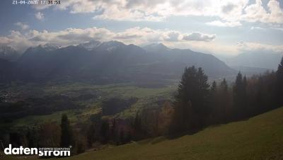 Seilbahn Schnifisberg - Frastanz