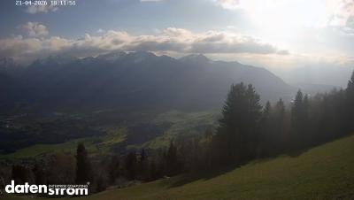 Seilbahn Schnifisberg - Frastanz