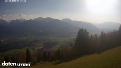Seilbahn Schnifisberg - Frastanz