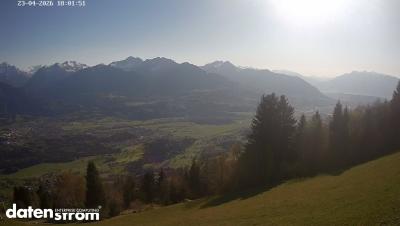 Seilbahn Schnifisberg - Frastanz