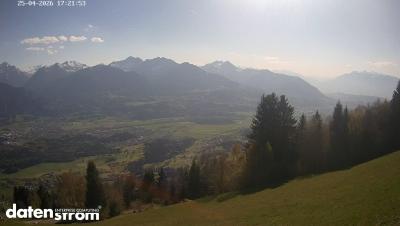 Seilbahn Schnifisberg - Frastanz