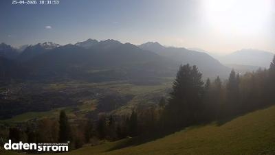 Seilbahn Schnifisberg - Frastanz