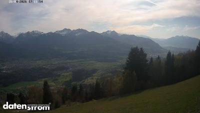 Seilbahn Schnifisberg - Frastanz