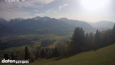 Seilbahn Schnifisberg - Frastanz
