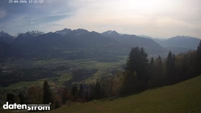 Seilbahn Schnifisberg - Frastanz