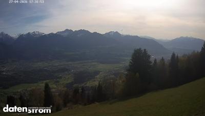 Seilbahn Schnifisberg - Frastanz