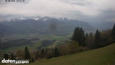 Seilbahn Schnifisberg - Frastanz