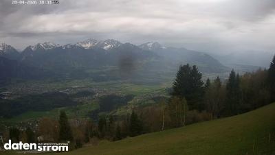 Seilbahn Schnifisberg - Frastanz
