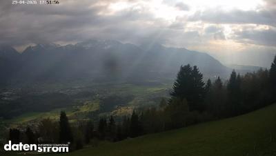 Seilbahn Schnifisberg - Frastanz