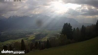 Seilbahn Schnifisberg - Frastanz