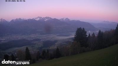 Seilbahn Schnifisberg - Frastanz