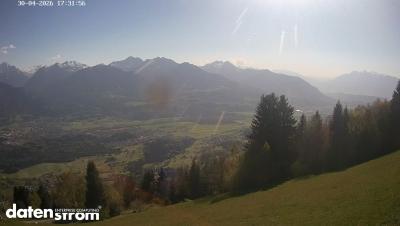 Seilbahn Schnifisberg - Frastanz