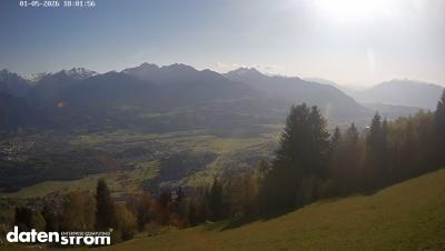 Seilbahn Schnifisberg - Frastanz