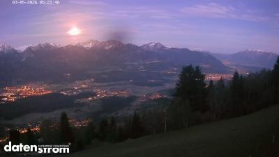 Seilbahn Schnifisberg - Frastanz