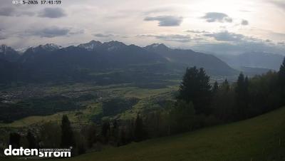 Seilbahn Schnifisberg - Frastanz