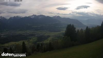 Seilbahn Schnifisberg - Frastanz