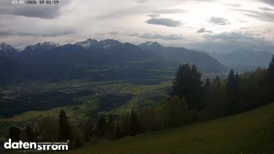 Seilbahn Schnifisberg - Frastanz