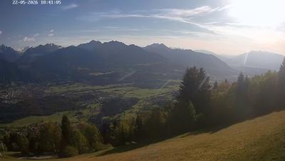 Seilbahn Schnifisberg - Frastanz