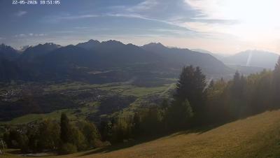 Seilbahn Schnifisberg - Frastanz