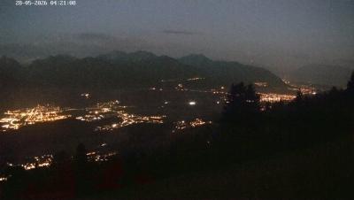 Seilbahn Schnifisberg - Frastanz