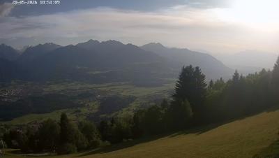 Seilbahn Schnifisberg - Frastanz