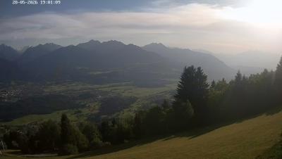 Seilbahn Schnifisberg - Frastanz