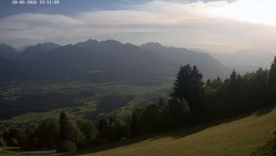 Seilbahn Schnifisberg - Frastanz
