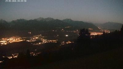 Seilbahn Schnifisberg - Frastanz
