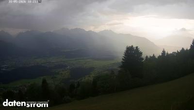 Seilbahn Schnifisberg - Frastanz