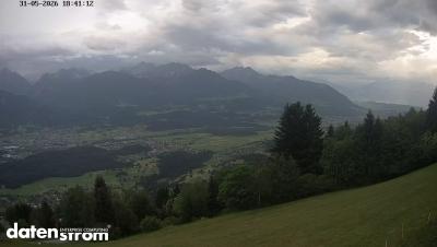Seilbahn Schnifisberg - Frastanz