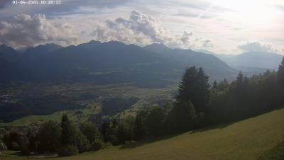 Seilbahn Schnifisberg - Frastanz