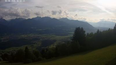 Seilbahn Schnifisberg - Frastanz