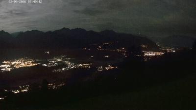 Seilbahn Schnifisberg - Frastanz