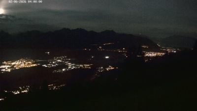 Seilbahn Schnifisberg - Frastanz