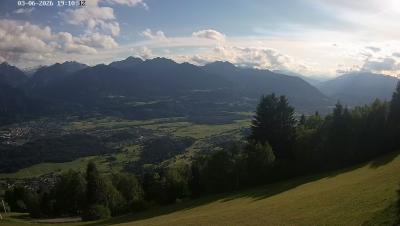 Seilbahn Schnifisberg - Frastanz