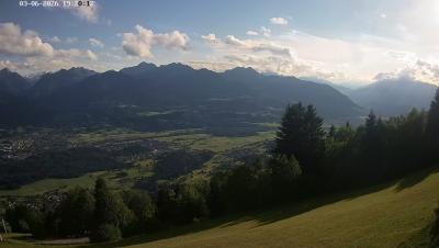 Seilbahn Schnifisberg - Frastanz